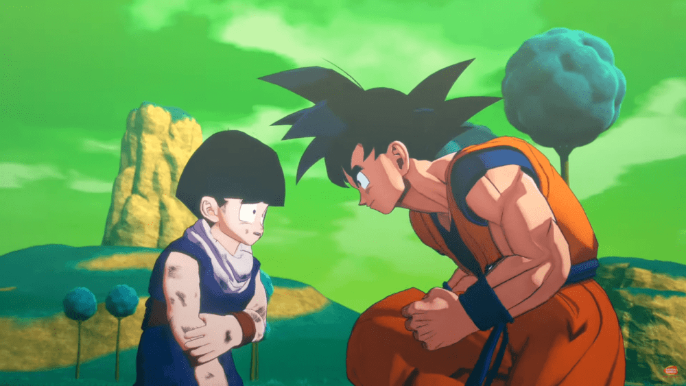 Гоку в релизном трейлер Dragon Ball Z: Kakarot Гоку в релизном трейлер Dragon Ball Z: Kakarot