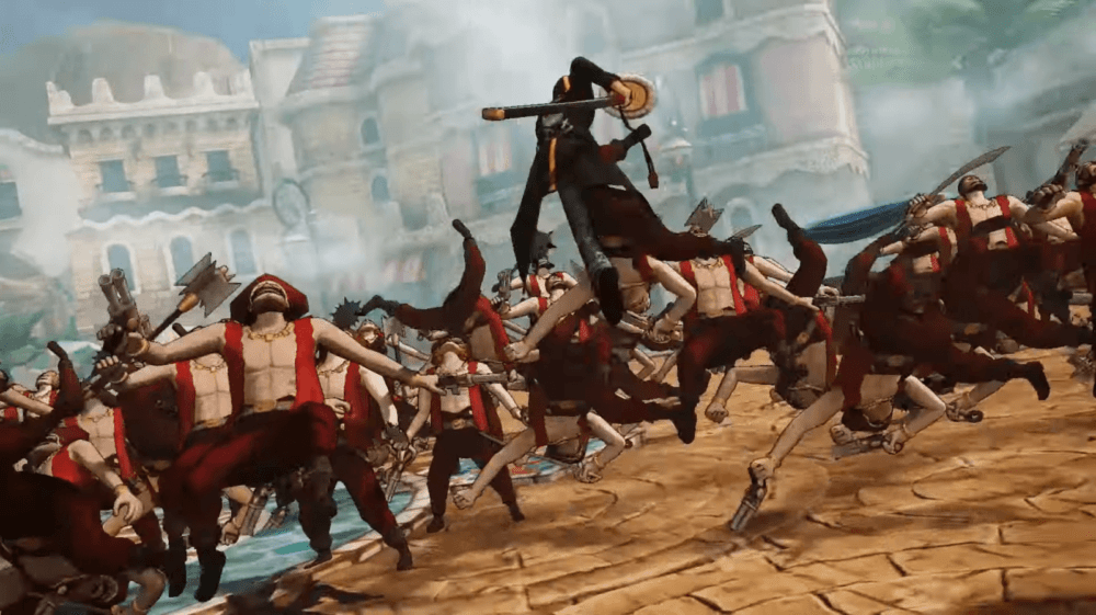 Еще три трейлера One Piece: Pirate Warriors 4 про персонажей Еще три трейлера One Piece: Pirate Warriors 4 про персонажей