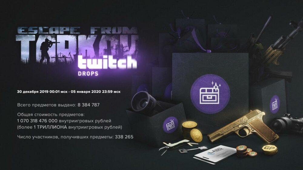 Канал разработчиков Escape from Tarkov забанили на Twitch Канал разработчиков Escape from Tarkov забанили на Twitch