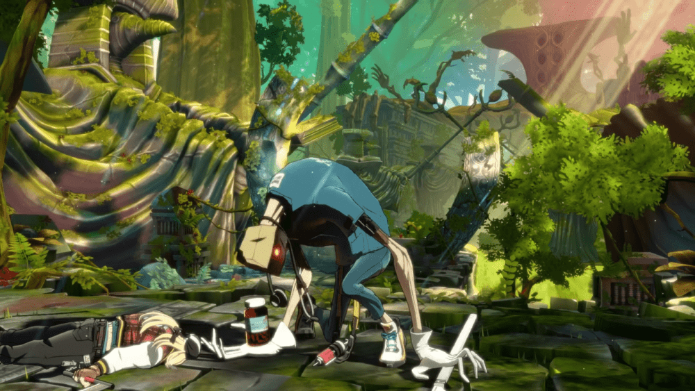 Новый геймплейный трейлер Guilty Gear Strive