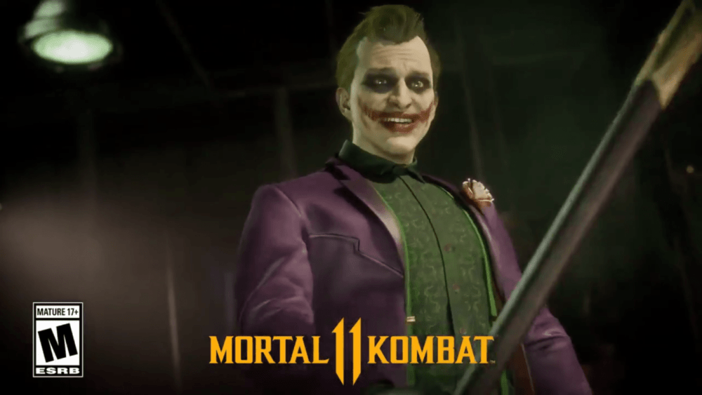 Тизер Джокера для Mortal Kombat 11 Тизер Джокера для Mortal Kombat 11