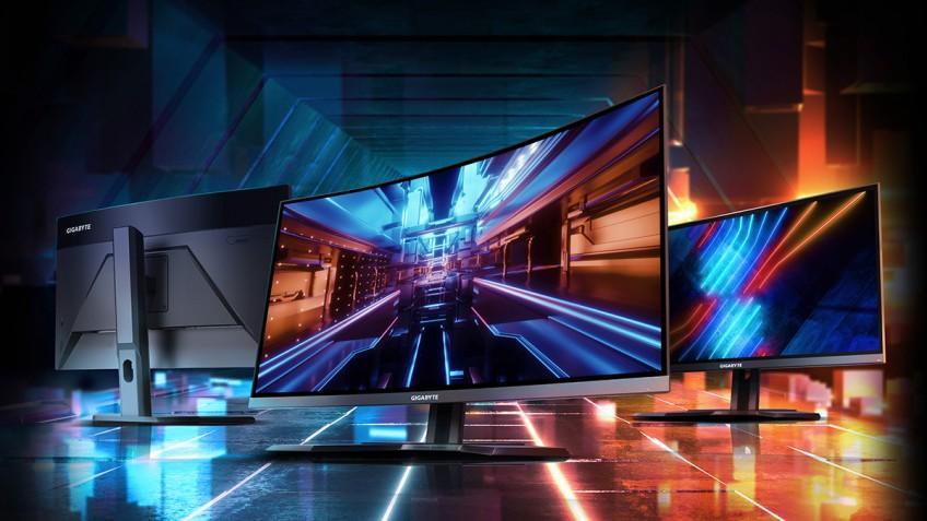 Gigabyte показала на CES 2020 новые игровые мониторы