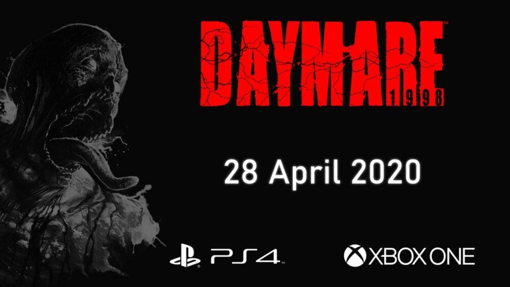 Дата выхода Daymare: 1998 на PS4 и Xbox One