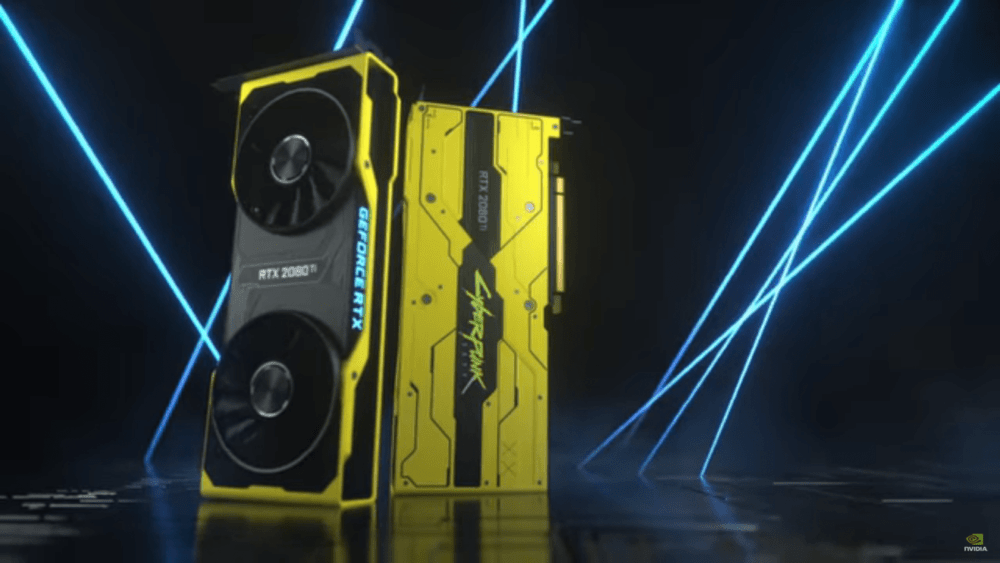 Nvidia анонсировали GeForce RTX 2080 Ti Cyberpunk 2077 Edition и разыгрывают 200 видеокарт Nvidia анонсировали GeForce RTX 2080 Ti Cyberpunk 2077 Edition и разыгрывают 200 видеокарт