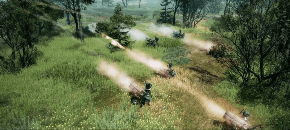 Новый трейлер и дата ЗБТ Men of War 2 Arena