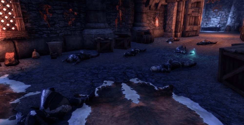 Трейлер дополнения The Elder Scrolls Online: Мрачная буря