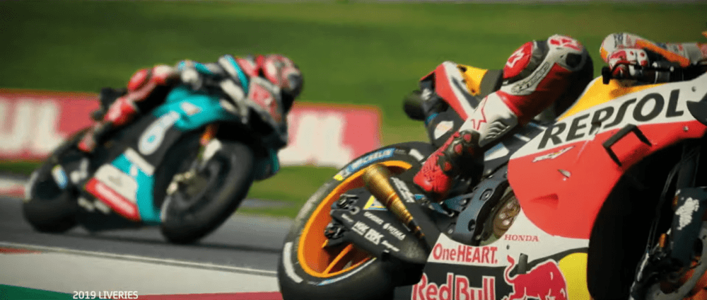 Дата выхода MotoGP 20 симулятора мотогонок - трейлер Дата выхода MotoGP 20 симулятора мотогонок - трейлер
