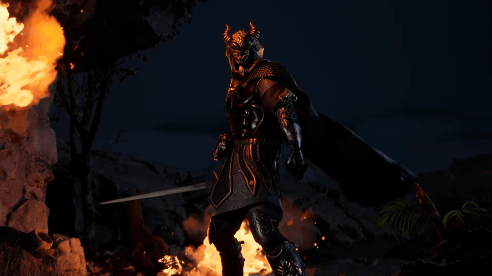 Новый трейлер Knights of Light: The Prologue