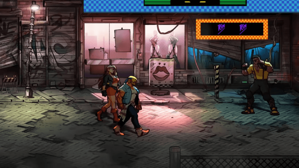 Геймплей и дата выхода Streets of Rage 4