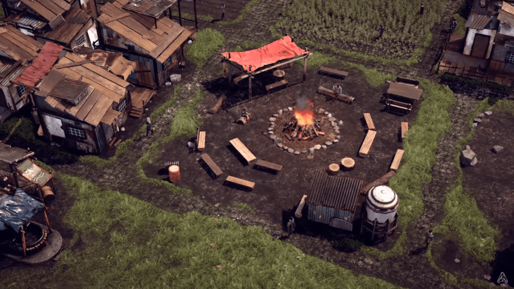 Геймплей постапокалиптической стратегии Endzone: A World Apart