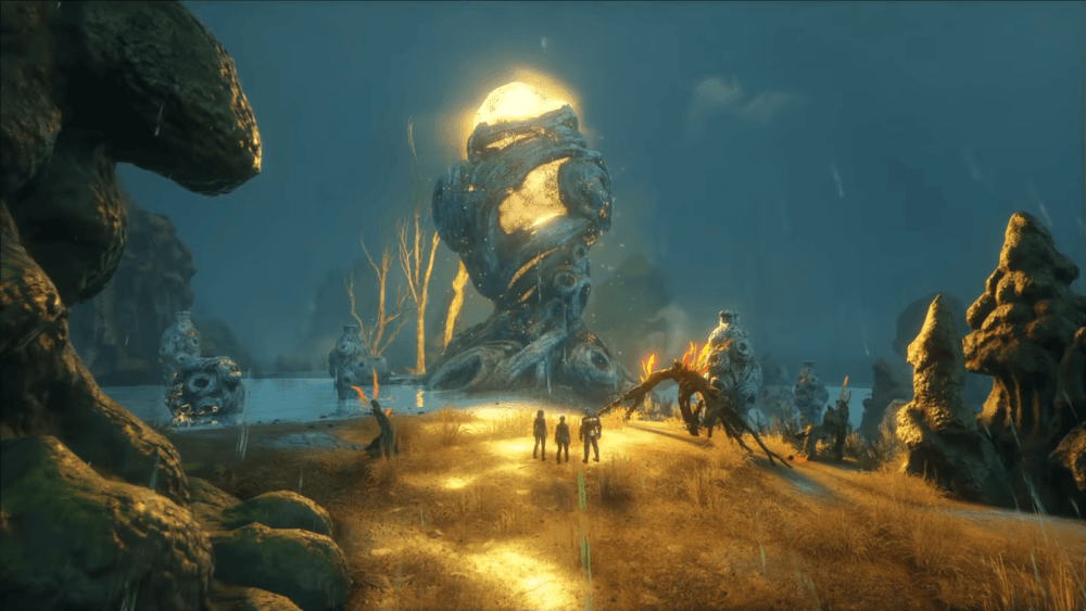 Релизный трейлер дополнения Genesis для Ark Релизный трейлер дополнения Genesis для Ark