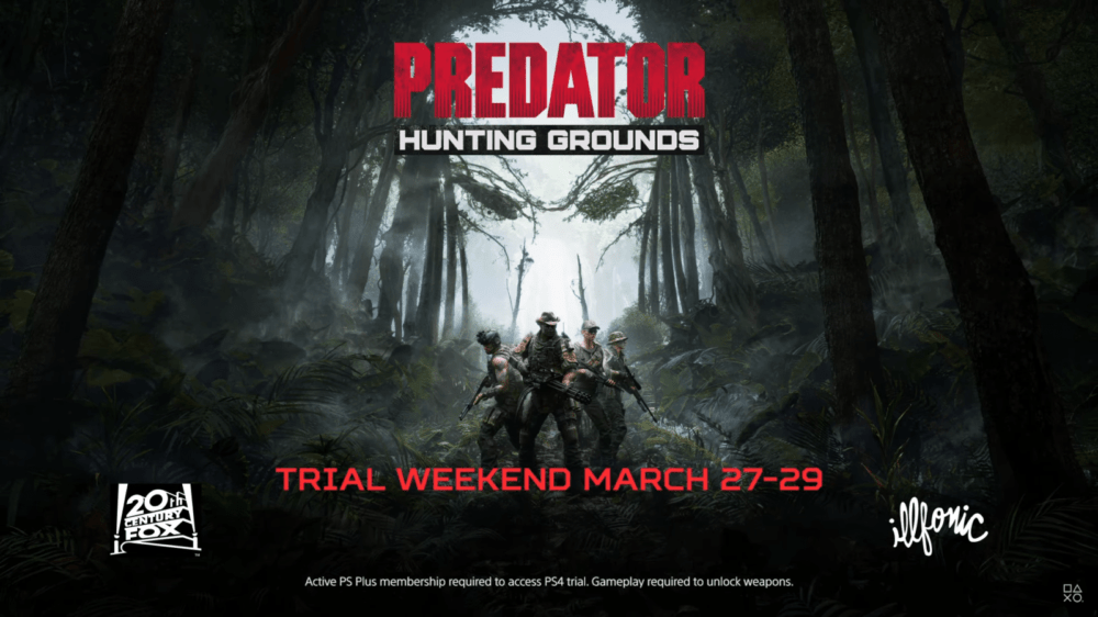 Новый трейлер и дата ОБТ Predator: Hunting Grounds Новый трейлер и дата ОБТ Predator: Hunting Grounds