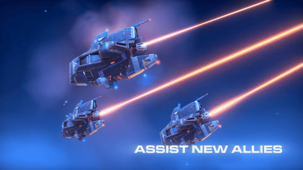 Первый трейлер космической Homeworld Mobile для смартфонов Первый трейлер космической Homeworld Mobile для смартфонов