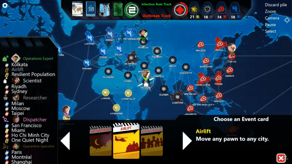 Раздача Pandemic бесплатно откладывается