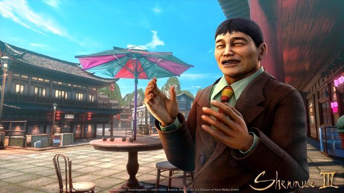 Уже завтра выйдет второе дополнение Shenmue 3
