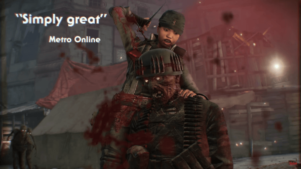 Релизный трейлер Zombie Army 4: Dead War Релизный трейлер Zombie Army 4: Dead War