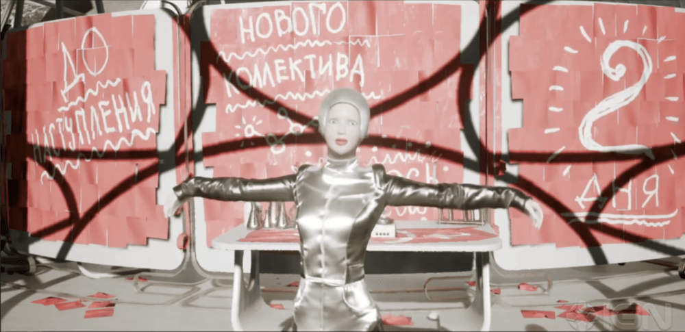 Новый геймплей трейлер Atomic Heart Новый геймплей трейлер Atomic Heart