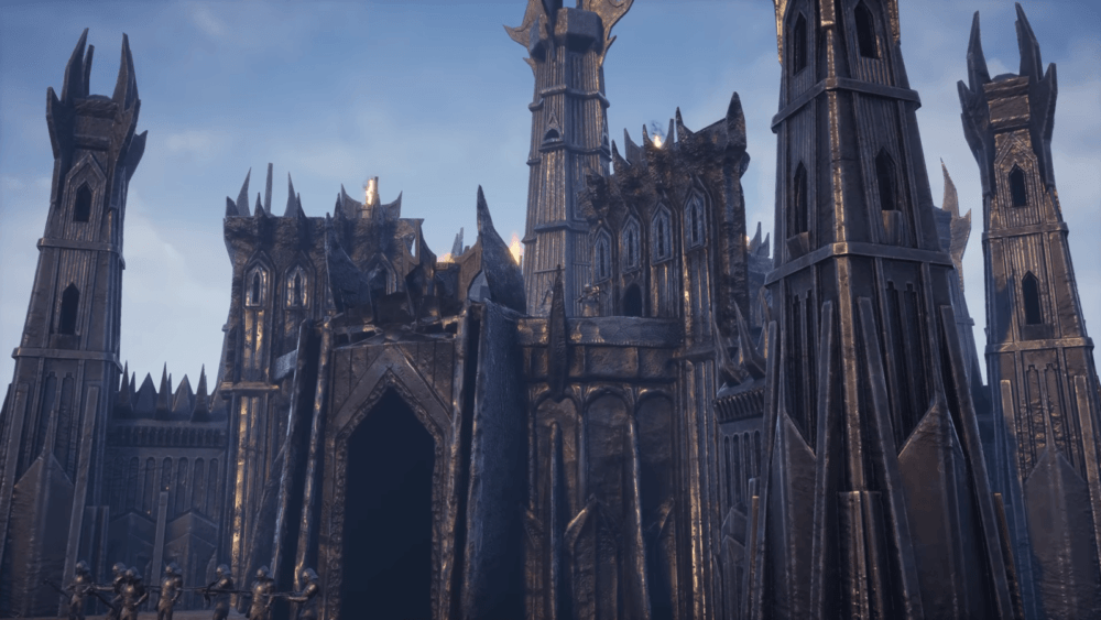 Новые видео ремейка The Lord of the Rings: The Battle for Middle-Earth на Unreal Engine 4 Новые видео ремейка The Lord of the Rings: The Battle for Middle-Earth на Unreal Engine 4