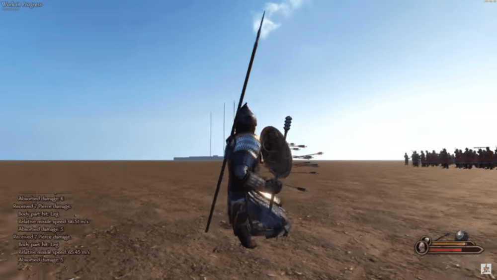 Геймлей Mount & Blade 2: Bannerlord с бета тестирования