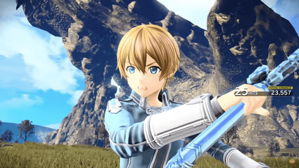 Новый трейлер Sword Art Online: Alicization Lycoris Новый трейлер Sword Art Online: Alicization Lycoris