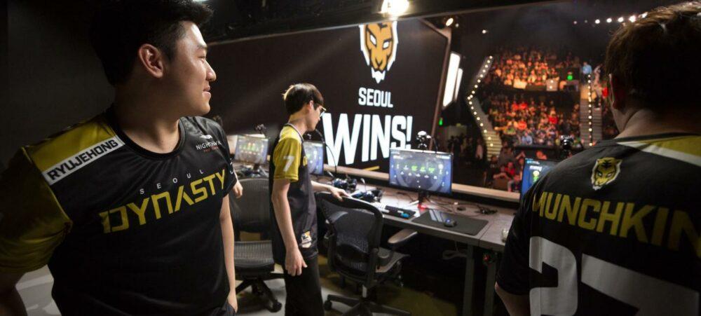 В Киберспорт пробрался коронавирус: матч Overwatch League отменили