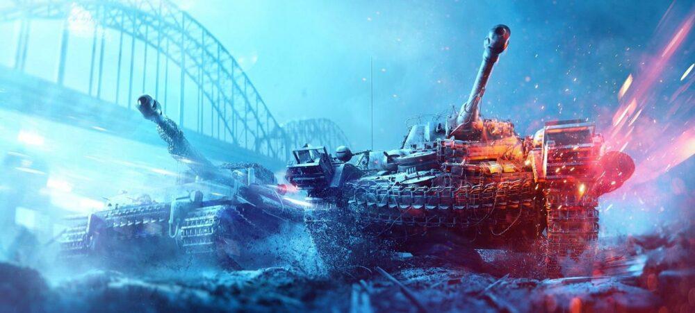 В новом обновление Battlefield 5 появится кастомизация танков
