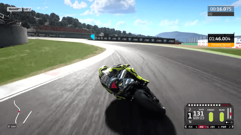 Первый геймплей ролик MotoGP 20 Первый геймплей ролик MotoGP 20
