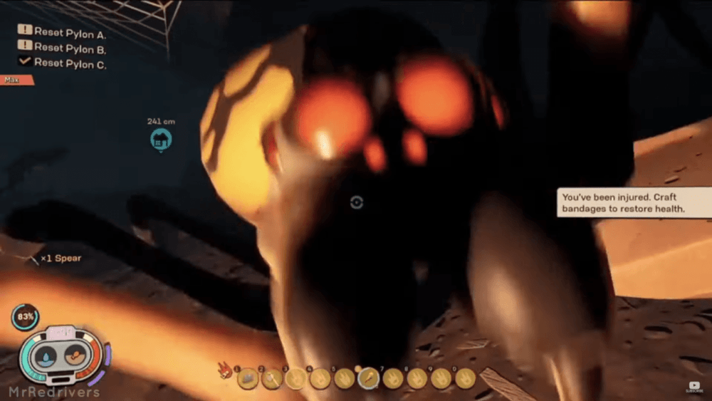 Свежий геймплей Grounded