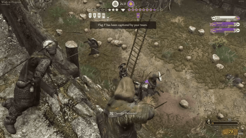 Свежий геймплей Mount & Blade 2: Bannerlord
