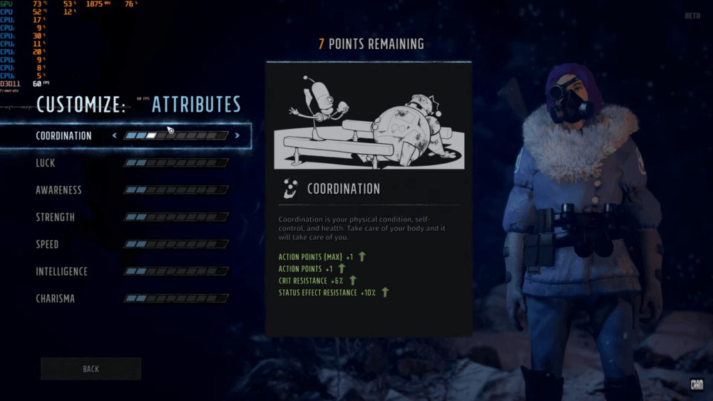 Час геймплея Wasteland 3 с ЗБТ
