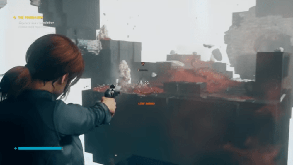 Свежий геймплей дополнения для Control