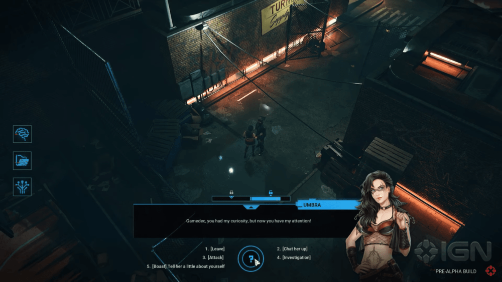 Десять минут геймплея Gamedec