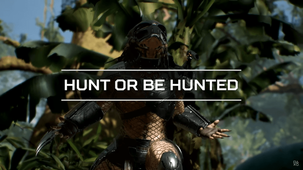 Геймплей Predator: Hunting Grounds перед ОБТ Геймплей Predator: Hunting Grounds перед ОБТ