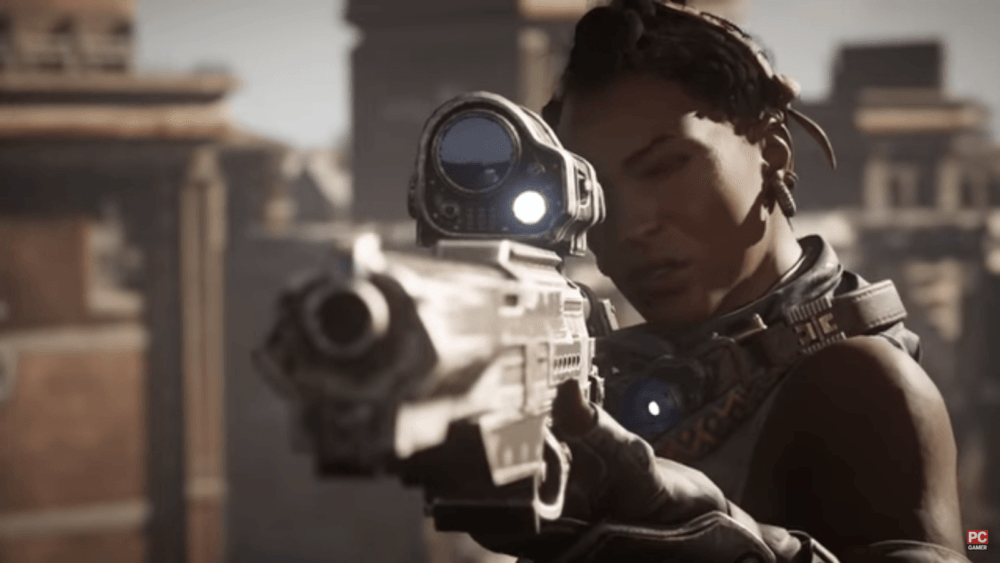 Геймлей Gears Tactics Геймлей Gears Tactics