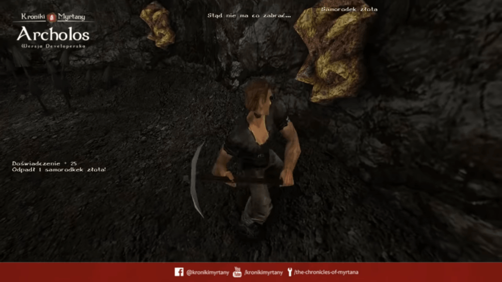 2 часа геймплея мода Gothic 2: Хроники Миртаны
