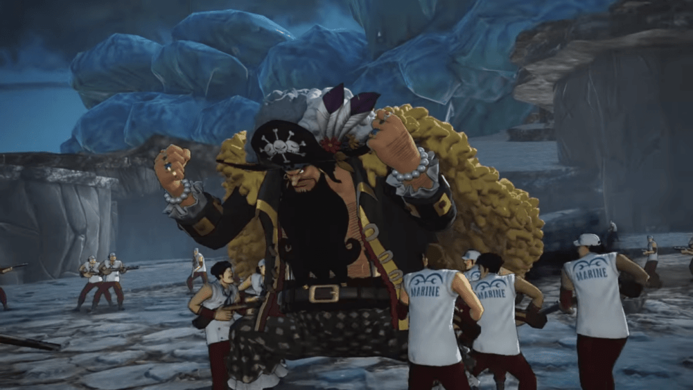 Знакомимся еще с тремя персонажами One Piece: Pirate Warriors 4 Знакомимся еще с тремя персонажами One Piece: Pirate Warriors 4