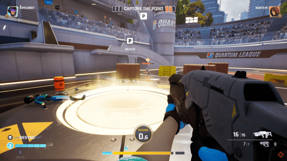 Свежий геймплей Quantum League