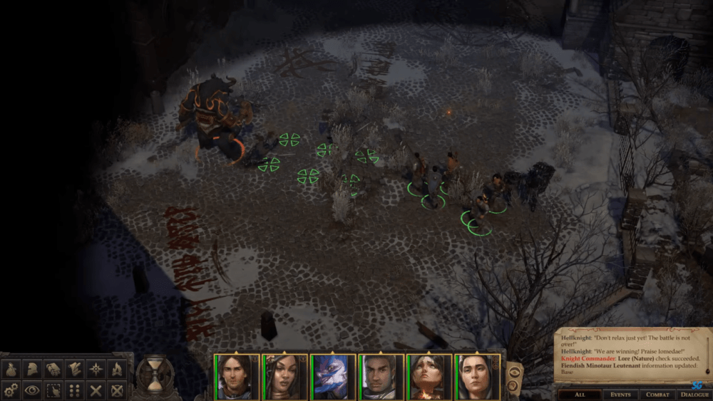 Полчаса геймплея Pathfinder: Wrath of the Righteous Полчаса геймплея Pathfinder: Wrath of the Righteous