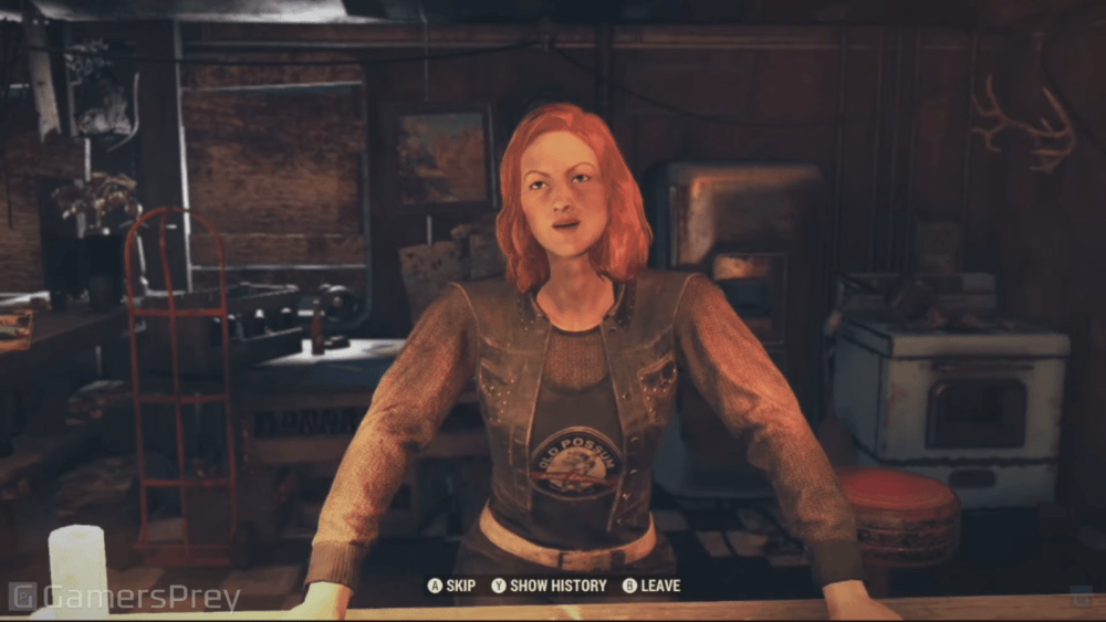 Геймплей дополнения Wastelanders для Fallout 76 Геймплей дополнения Wastelanders для Fallout 76