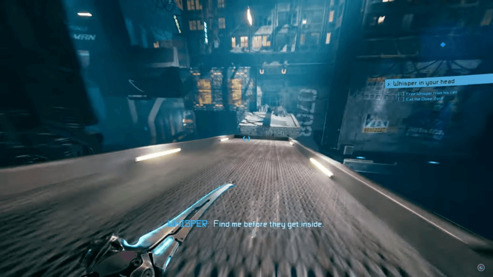 Геймплей слэшера Ghostrunner Геймплей слэшера Ghostrunner