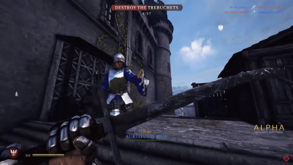Геймплей средневекового экшена Chivalry 2 Геймплей средневекового экшена Chivalry 2