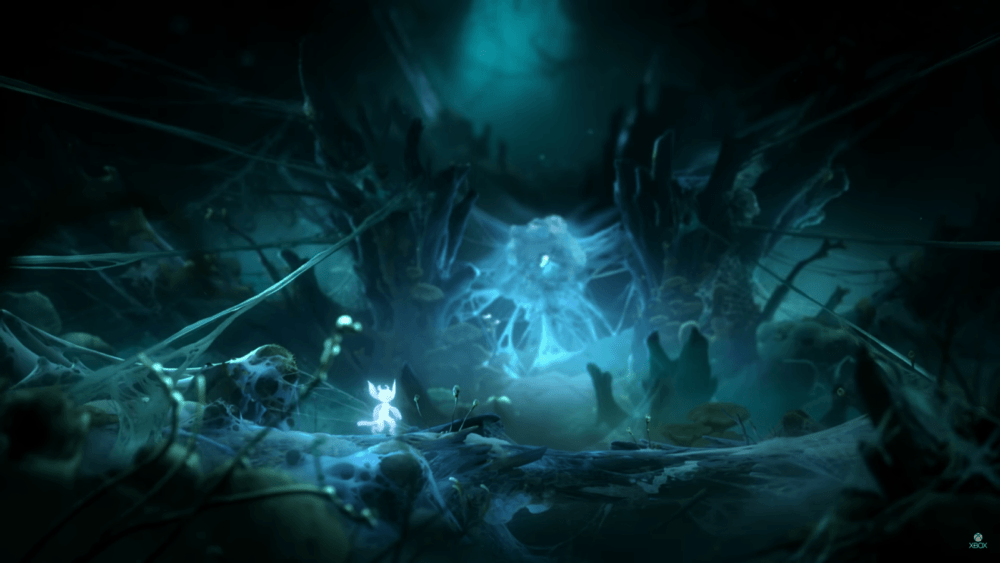Куча геймплея Ori and the Will of the Wisps Куча геймплея Ori and the Will of the Wisps