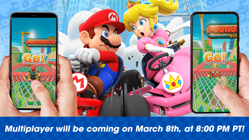 В Mario Kart Tour появился мультиплеер В Mario Kart Tour появился мультиплеер