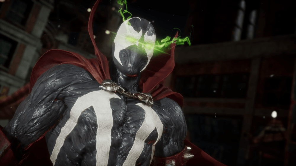 Геймплей Спауна в Mortal Kombat 11