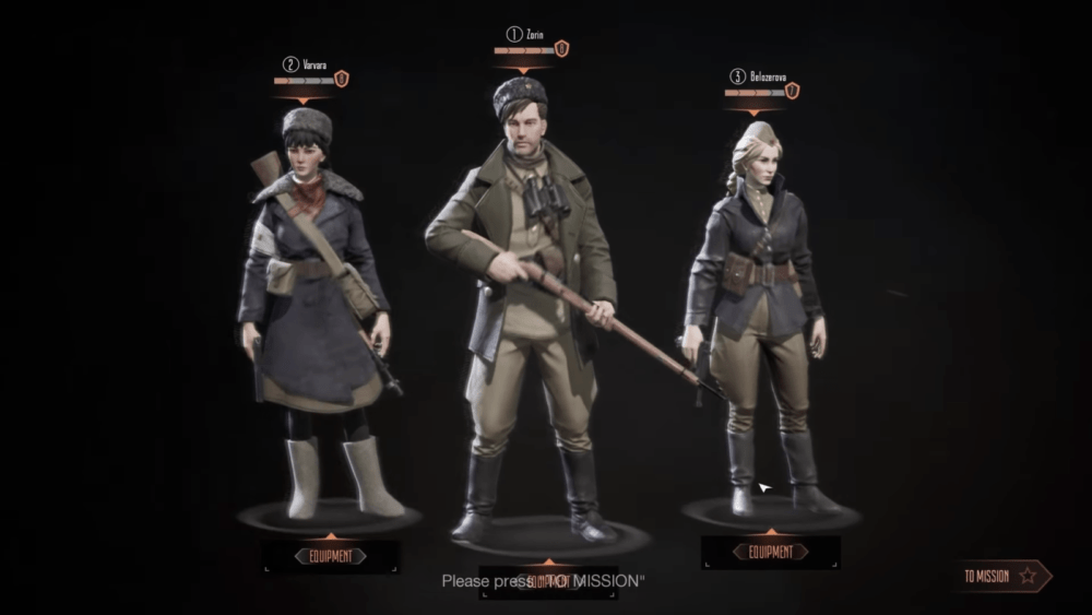 Более 10 минут геймплея Partisans 1941