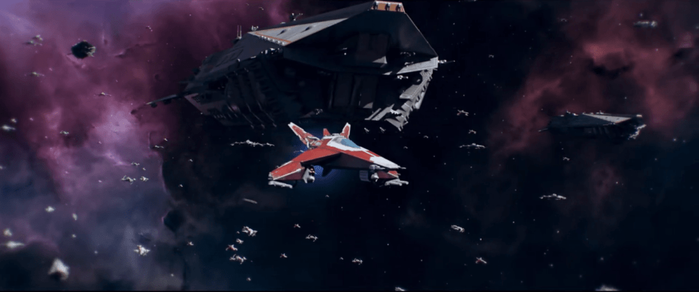 ОБТ Starborne начнется в апреле - трейлер