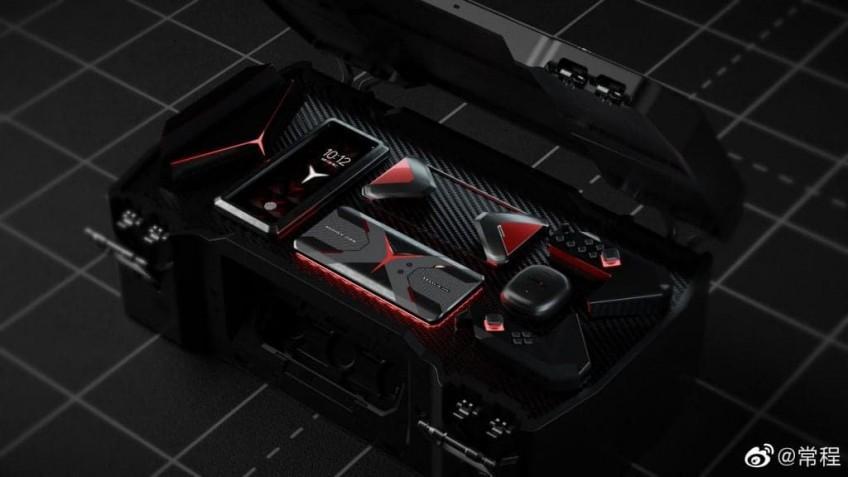 Новый игровой смартфон Lenovo Legion