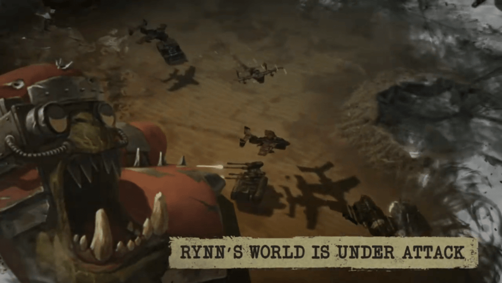 Полный трейлер Aeronautica Imperialis: Flight Command Полный трейлер Aeronautica Imperialis: Flight Command