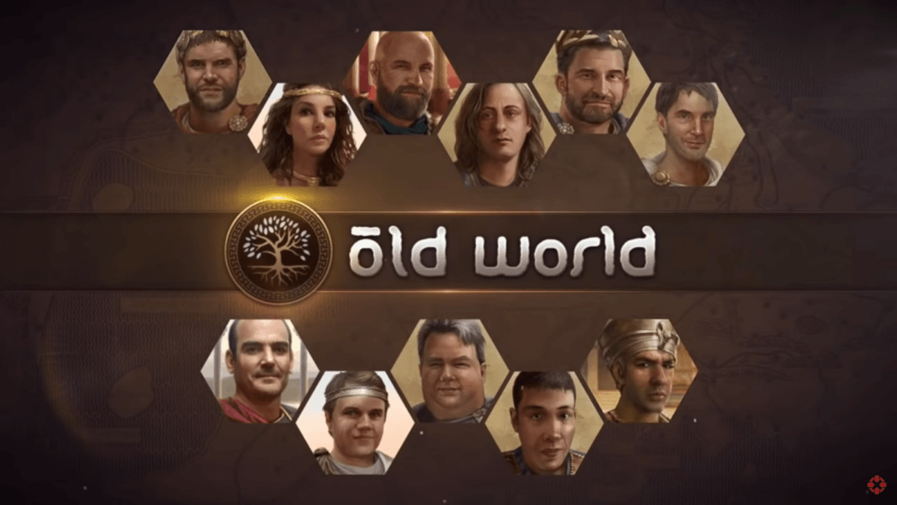 Убийца Civilization 4 - анонс и трейлер Old World