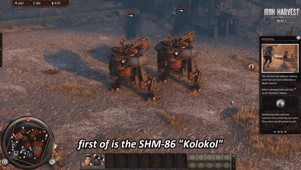 Свежий геймплей Iron Harvest с Русветом Свежий геймплей Iron Harvest с Русветом